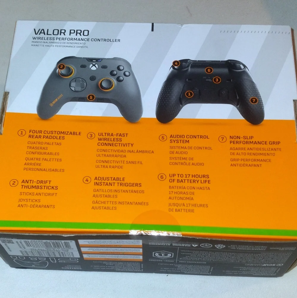 Scuf Valor Pro Performance Wireless Xbox Gaming Controller